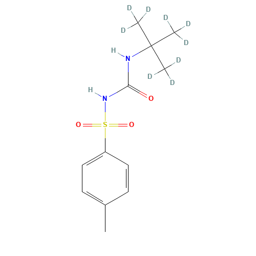 Tolbutamide-d9 (CAS: 1219794-57-6) - Related Chemical Product