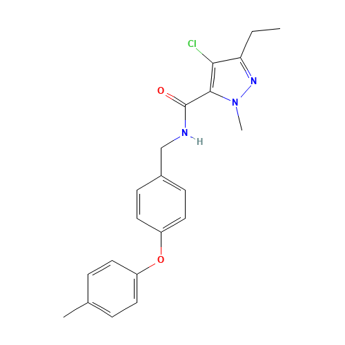 Tolfenpyrad (CAS: 129558-76-5) - Related Chemical Product