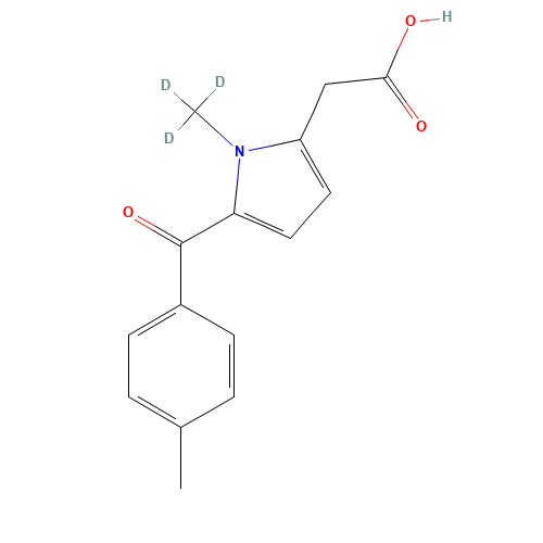 Tolmetin-d3 (CAS: 1184998-16-0) - Related Chemical Product
