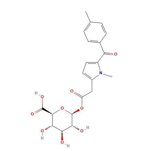 Tolmetin b-D-Glucuronide (CAS: 71595-19-2) - Related Chemical Product