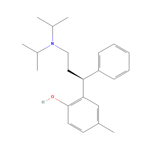 S-(-)-Tolterodine (CAS: 124937-53-7) - Related Chemical Product