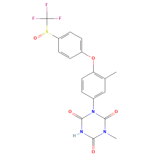 (+/-)-Toltrazuril Sulfoxide (CAS: 69004-15-5) - Related Chemical Product