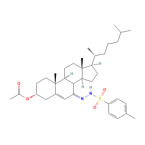 7-p-Toluenesulfonylhydrazide Cholesterol 3-Acetate (CAS: 54201-67-1) - Related Chemical Product
