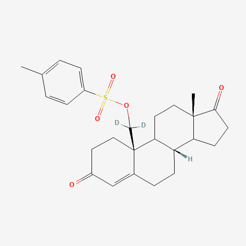 p-Toluenesulfonyloxyandrost-4-ene-3,17-dione-19-d2 (CAS: 71995-65-8) - Related Chemical Product
