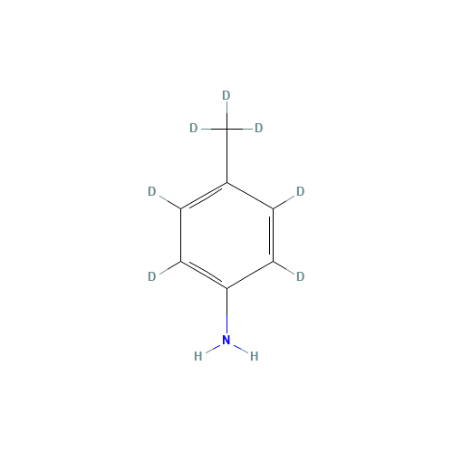 4-Toluidine-d7 (Major) (CAS: 68693-08-3) - Related Chemical Product