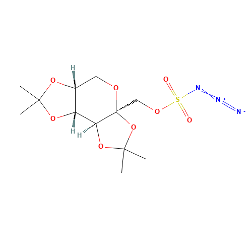 Topiramate Azidosulfate (CAS: 106881-35-0) - Related Chemical Product
