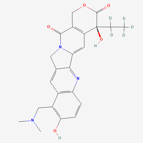 Topotecan-d5 (CAS: 1133355-98-2) - Related Chemical Product
