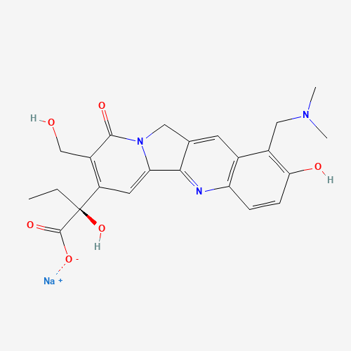 Topotecan Carboxylic Acid Sodium Salt (CAS: 123949-08-6) - Related Chemical Product