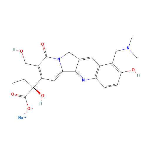 Topotecan Carboxylic Acid Sodium Salt (CAS: 123949-08-6) - Related Chemical Product