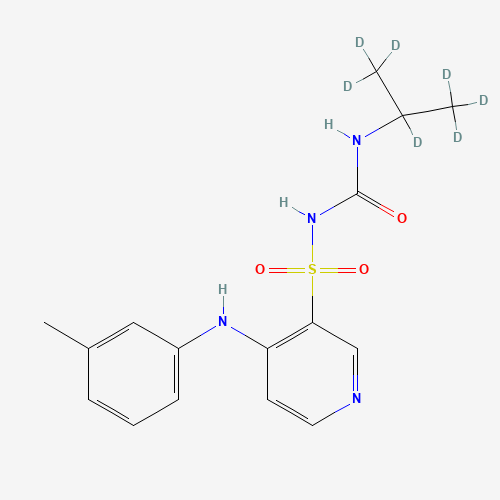 Torsemide-d7 (CAS: 1189375-06-1) - Related Chemical Product
