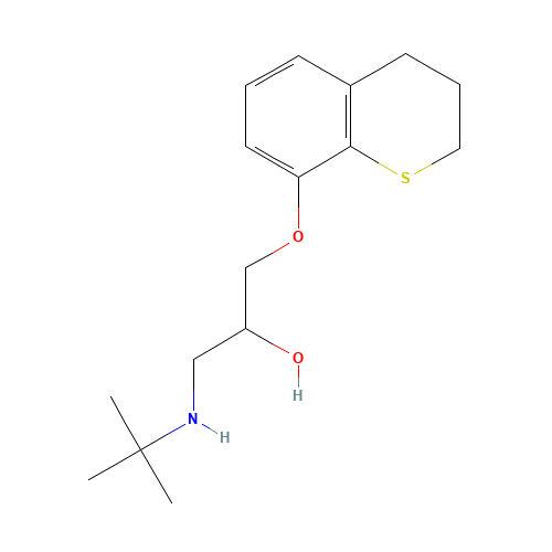 rac Tertatolol (CAS: 83688-84-0) - Related Chemical Product