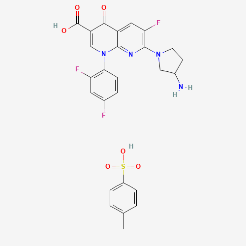Tosufloxacin Toluenesulfonate Hydrate (CAS: 115964-29-9) - Related Chemical Product
