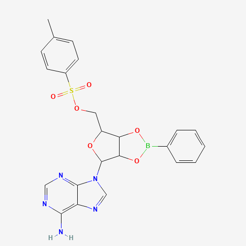 5'-Tosyladenosine-2',3'-O-phenylboronate (CAS: 23312-76-7) - Related Chemical Product