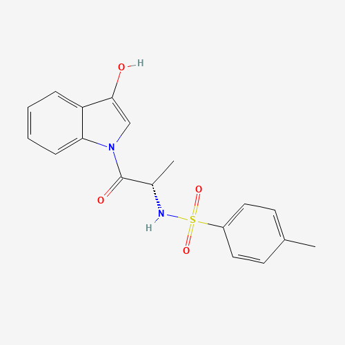 N-(Tosyl-L-alanyl)-3-hydroxyindole (CAS: 101506-88-1) - Related Chemical Product