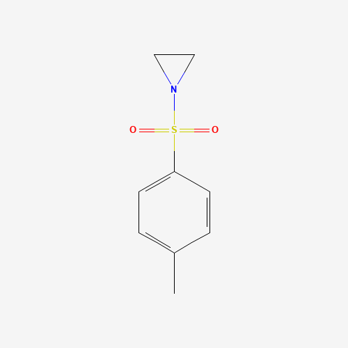 N-Tosylaziridine (CAS: 3634-89-7) - Chemical Structure and Molecular Formula 