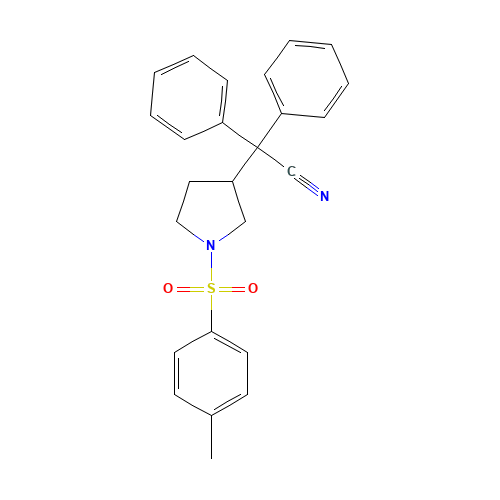 1-Tosyl-a,a-diphenyl- (CAS: 133034-03-4) - Related Chemical Product