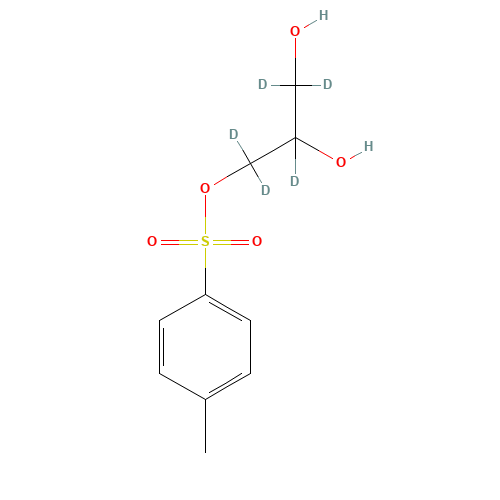 (R,S)-1-Tosyl Glycerol-d5 (CAS: 928623-32-9) - Related Chemical Product