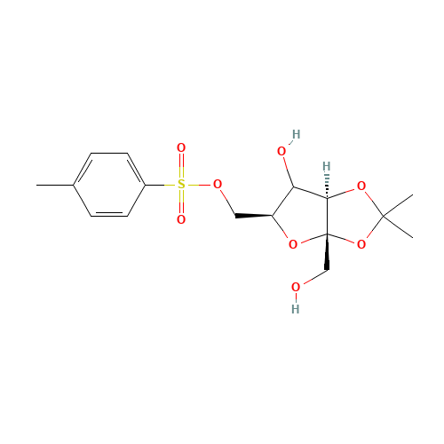 6-O-Tosyl-2,3-O-isopropylidene-a-L-sorbofuranose (CAS: 2484-54-0) - Related Chemical Product