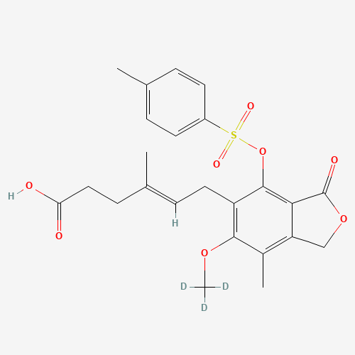 4'-Tosyl Mycophenolic Acid-d3 (CAS: 1185242-13-0) - Related Chemical Product