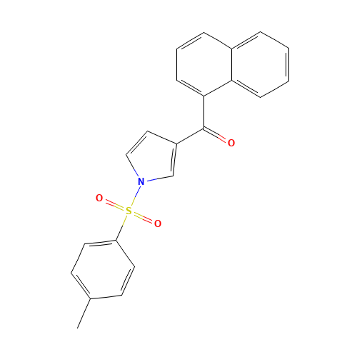 1-Tosyl-3-(1-naphthoyl)pyrrole (CAS: 129667-10-3) - Related Chemical Product