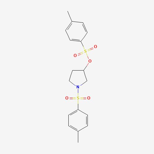 1-Tosyl-3-pyrrolidinol Tosylate (CAS: 131912-34-0) - Related Chemical Product