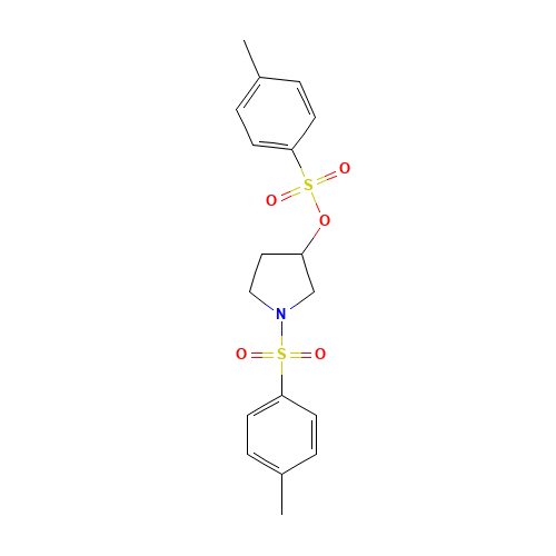 1-Tosyl-3-pyrrolidinol Tosylate (CAS: 131912-34-0) - Related Chemical Product