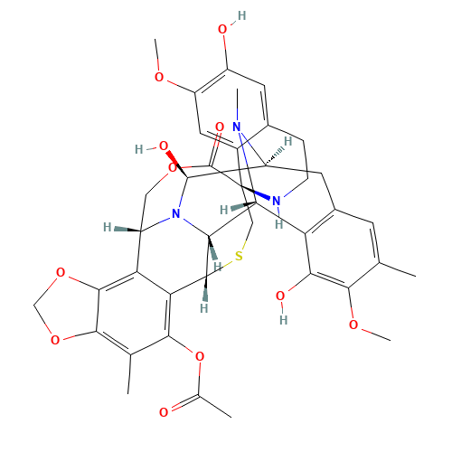 Trabectedin (CAS: 114899-77-3) - Related Chemical Product