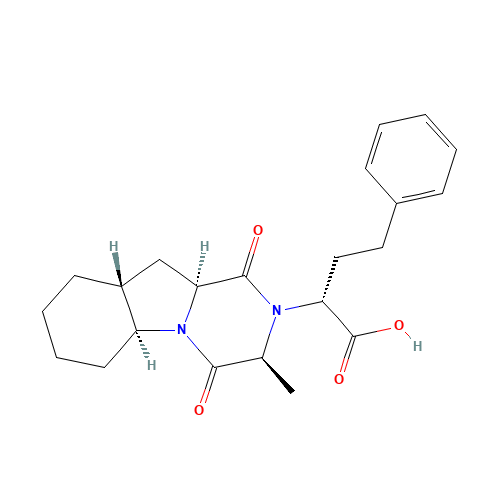 Trandolaprilat Diketopiperazine (CAS: 149756-14-9) - Related Chemical Product