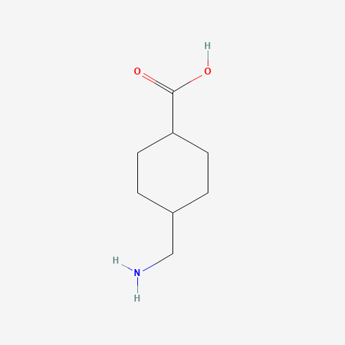 cis-Tranexamic Acid (CAS: 1197-17-7) - Chemical Structure and Molecular Formula 