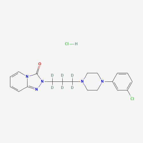 Trazodone-d6 Hydrochloride (CAS: 1181578-71-1) - Related Chemical Product