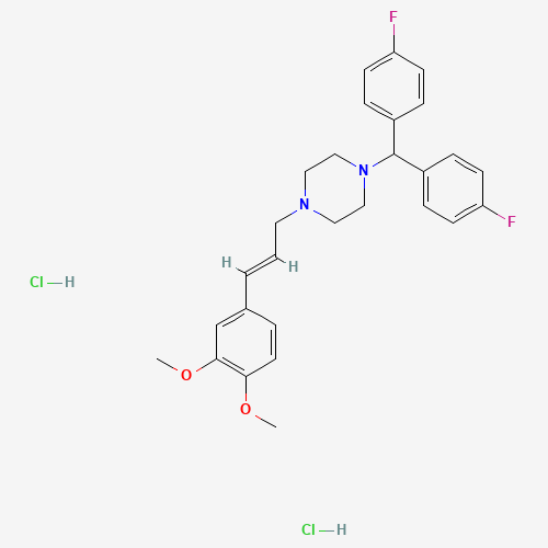 (E/Z)-Trelnarizine (CAS: 99661-27-5) - Chemical Structure and Molecular Formula 