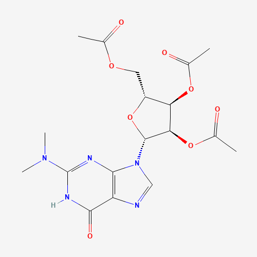2',3',5'-Tri-O-acetyl-2N,2N-dimethyl Guanosine (CAS: 73196-87-9) - Related Chemical Product