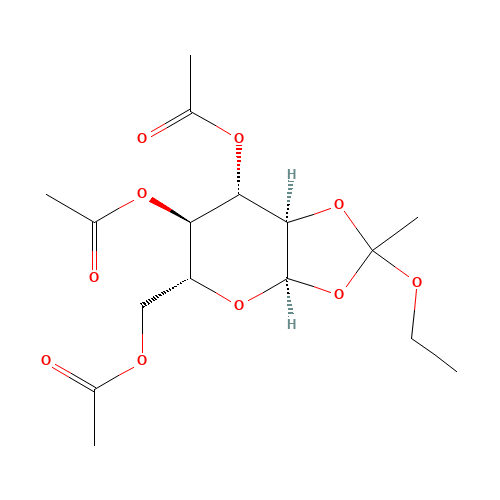 3,4,6-Tri-O-acetyl-a-D-Glucopyranose 1,2-(Ethyl Orthoacetate) (CAS: 3254-17-9) - Related Chemical Product