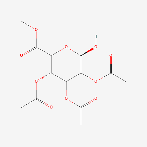 2,3,4-Tri-O-acetyl-a-D-glucuronic Acid Methyl Ester (CAS: 72692-06-9) - Related Chemical Product