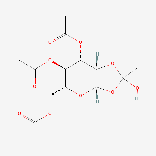 3,4,6-Tri-O-acetyl-b-D-mannopyranose 1,2-(Methyl Orthoacetate) (CAS: 4435-05-6) - Related Chemical Product