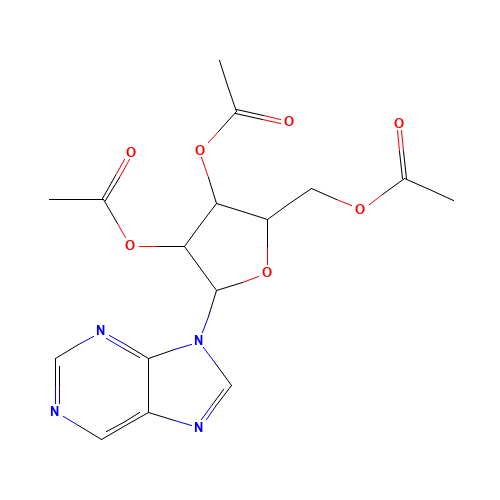 2',3',5'-Tri-O-acetylnebularine (CAS: 15981-63-2) - Related Chemical Product