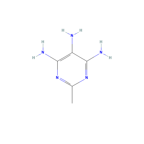 4,5,6-Triamino-2-methylpyrimidine (CAS: 89364-18-1) - Related Chemical Product