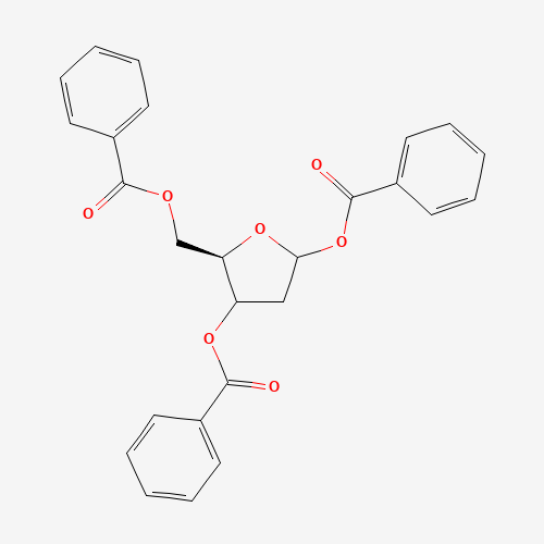 1,3,5-Tri-O-benzoyl-2-deoxyribofuranose (CAS: 145416-96-2) - Related Chemical Product