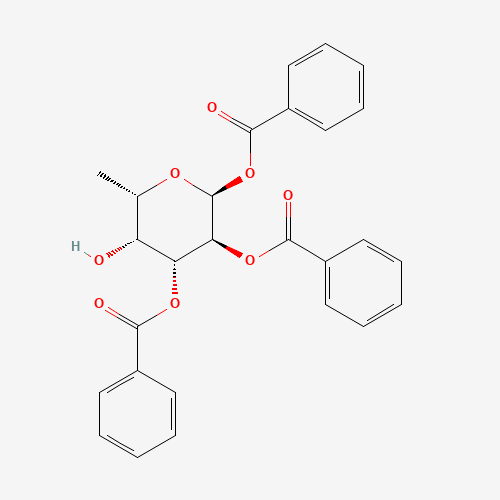 1,2,3-Tri-O-benzoyl-a-L-fucopyranose (CAS: 132867-76-6) - Related Chemical Product