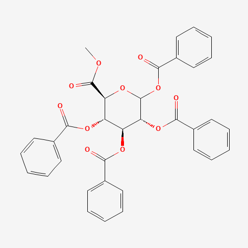 2,3,4-Tri-O-benzoyl-D-glucuronic Acid Methyl Ester (CAS: 201789-32-4) - Related Chemical Product