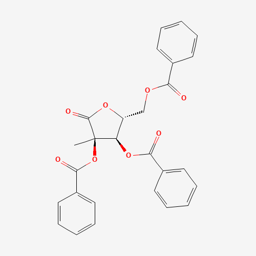 2,3,5-Tri-O-benzoyl-2-C-methyl-D-ribonic-1,4-lactone (CAS: 7392-74-7) - Related Chemical Product