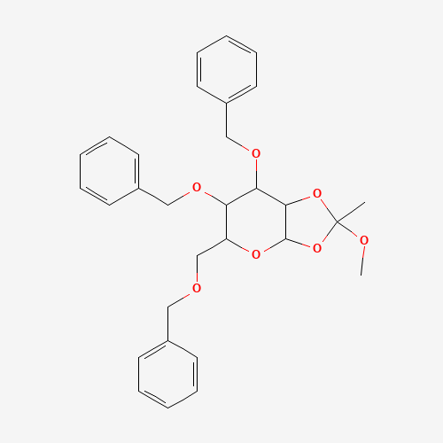 3,4,6-Tri-O-benzyl-a-D-galactopyranose 1,2-(Methyl Orthoacetate) (CAS: 68779-52-2) - Related Chemical Product
