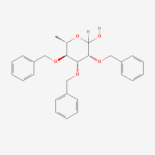2,3,4-Tri-O-benzyl-L-rhamnopyranose (CAS: 210426-02-1) - Related Chemical Product