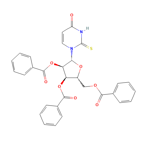 2',3',5'-Tri-O-benzoyl-2-thiouridine (CAS: 21052-18-6) - Related Chemical Product