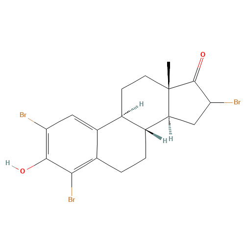 2,4,16a-Tribromo Estrone (CAS: 79258-15-4) - Related Chemical Product