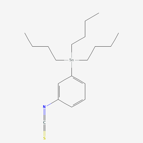 3-Tri-N-butylstannyl-phenylisothiocyanate (CAS: 145190-98-3) - Related Chemical Product