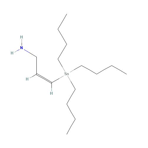 Z-3-(Tributylstannyl)-2-propen-1-amine (CAS: 146829-37-0) - Related Chemical Product