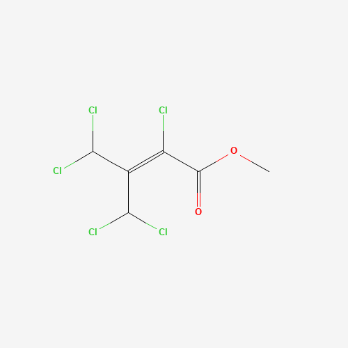 2,4,4-Trichloro-3-(dichloromethyl)crotonic Acid Methyl Ester (CAS: 97055-36-2) - Related Chemical Product