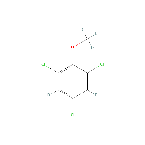 2,4,6-Trichloro (CAS: 352439-08-8) - Chemical Structure and Molecular Formula 
