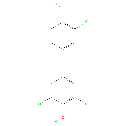 3,3',5-Trichlorobisphenol A (CAS: 40346-55-2) - Related Chemical Product